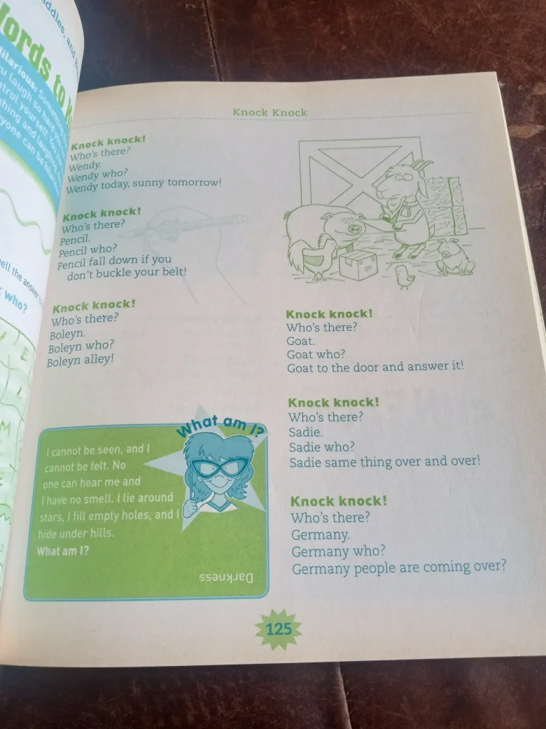 The Everything Kids' Giant Book of Jokes image indicator(4)