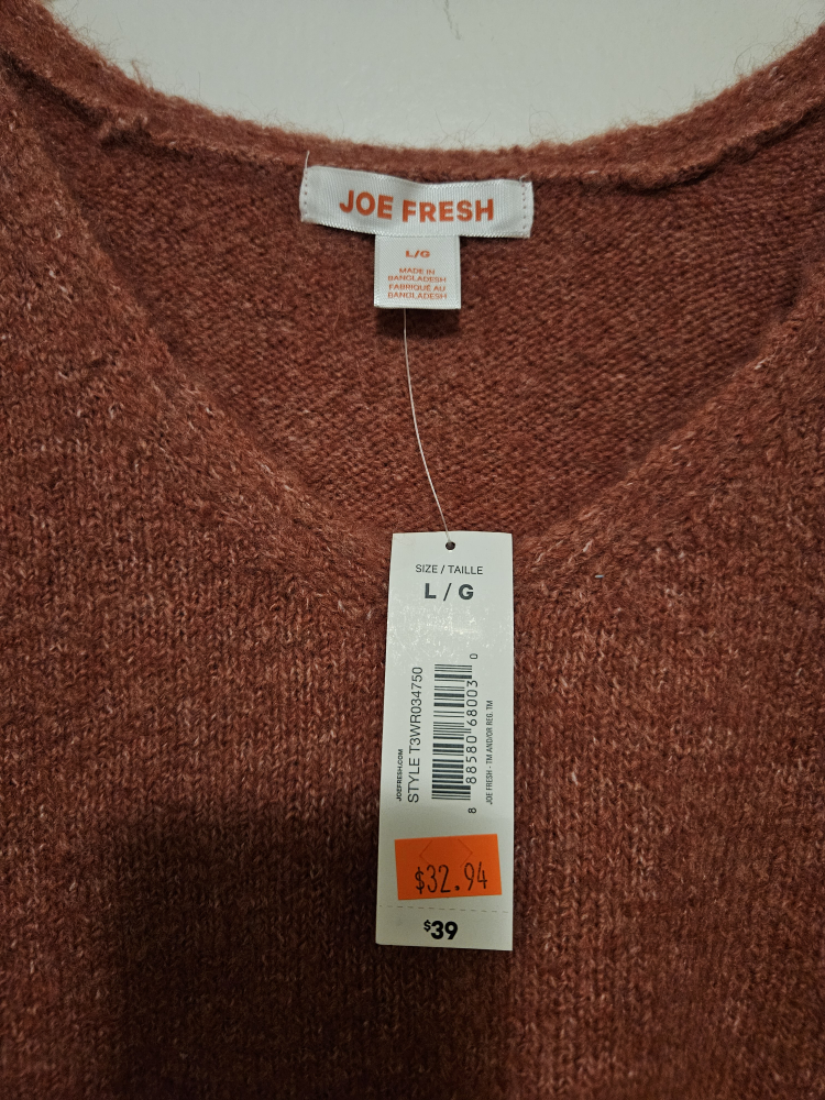 Joe Fresh Sweater - photo 3