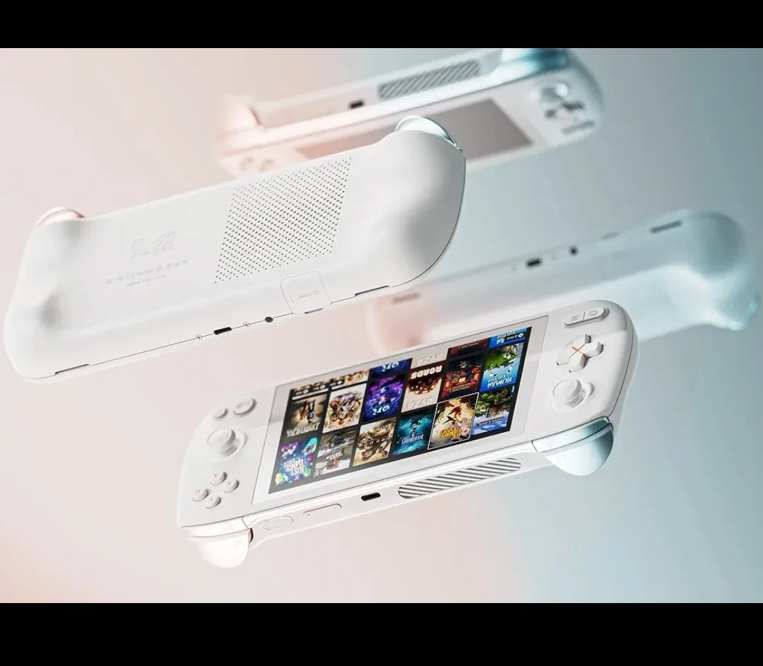 AYANEO AIR Pro Handheld Gaming Console - Aurora White image indicator(3)