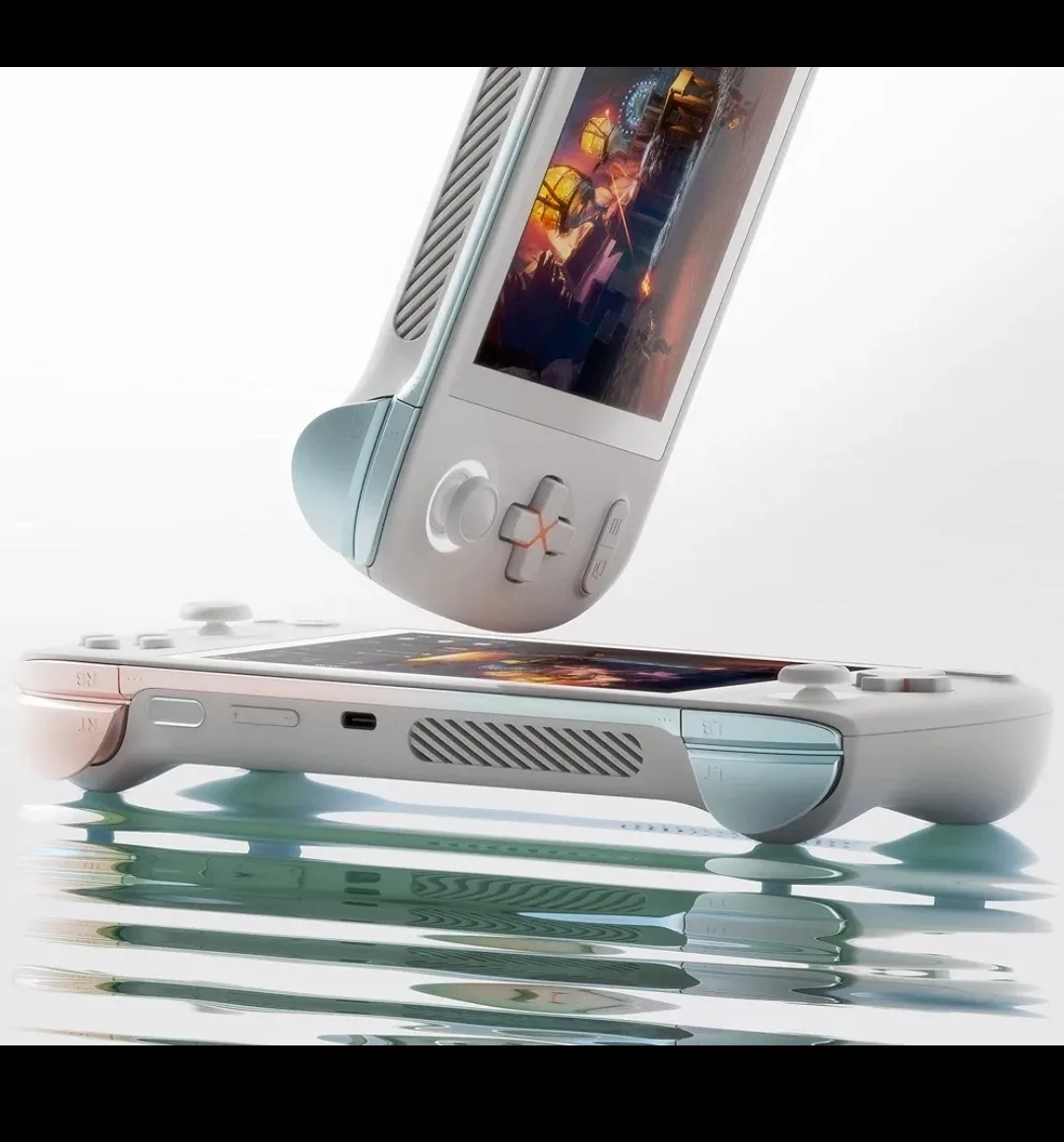 AYANEO AIR Pro Handheld Gaming Console - Aurora White image indicator(5)