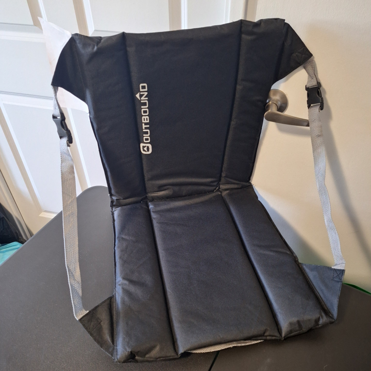 Outbound Padded Camp Seat - Like New!