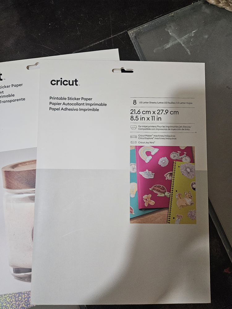 Cricut Printable Sticker Paper Bundle - photo 4