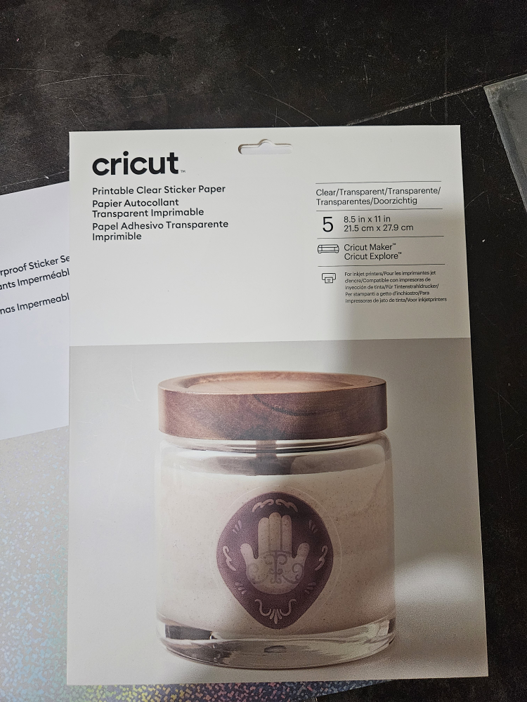 Cricut Printable Sticker Paper Bundle - photo 5