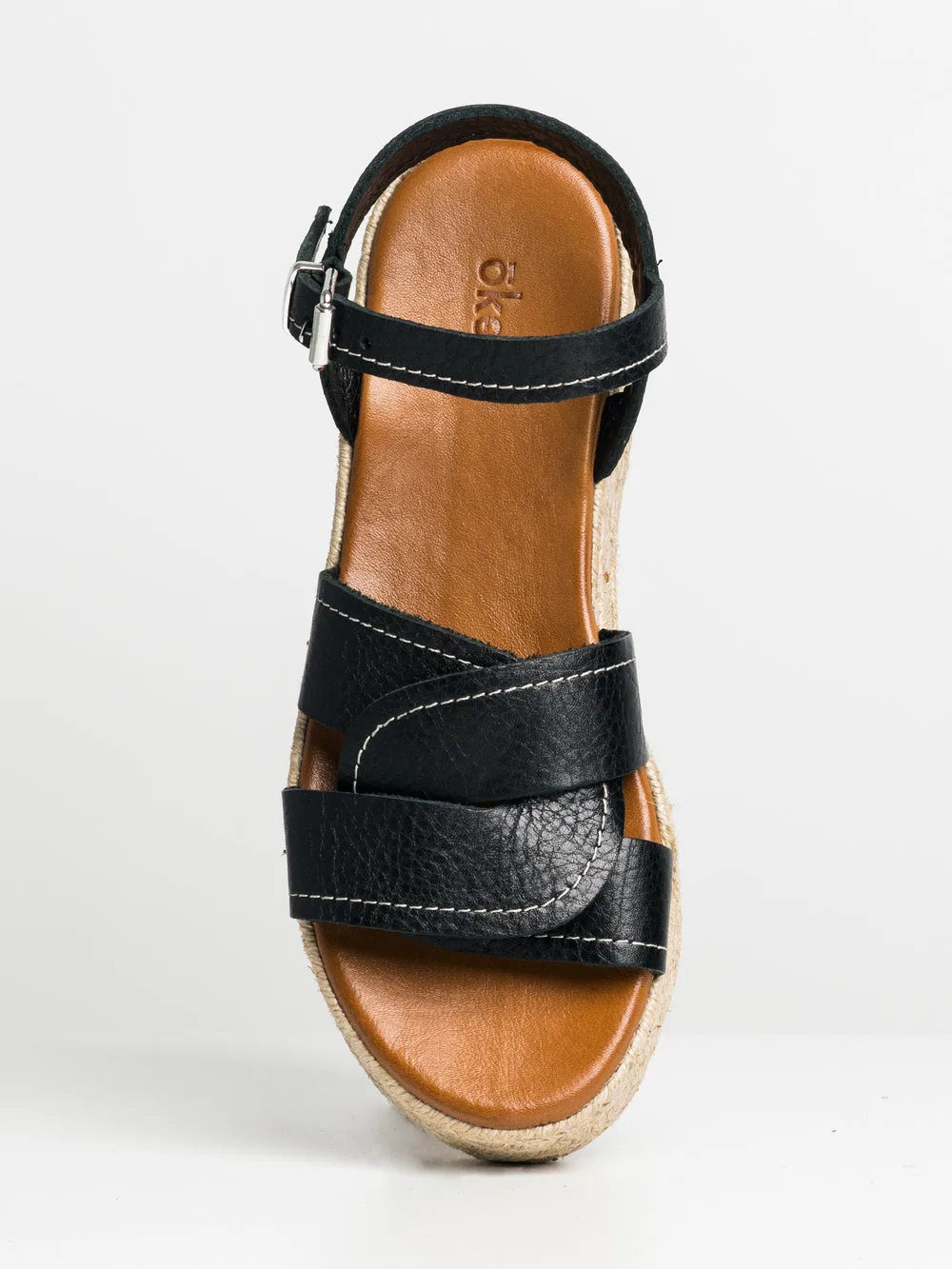 Oka-B Black Platform Sandals image indicator(6)