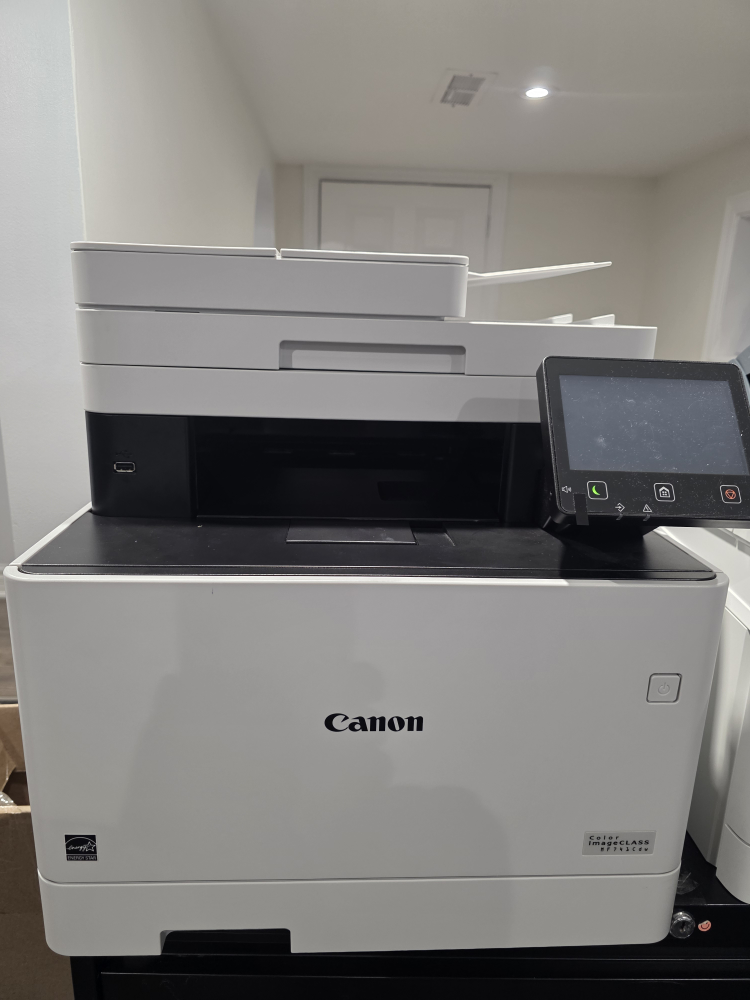 Canon Color imageCLASS MF741Cdw Printer