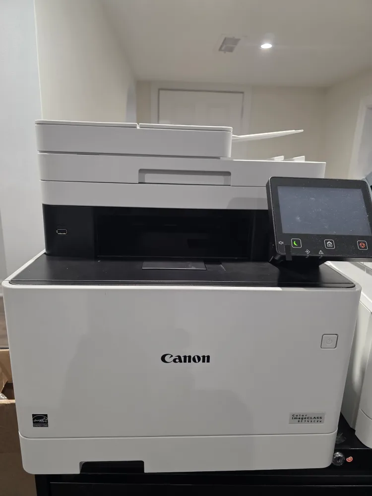 Canon Color imageCLASS MF741Cdw Printer thumbnail