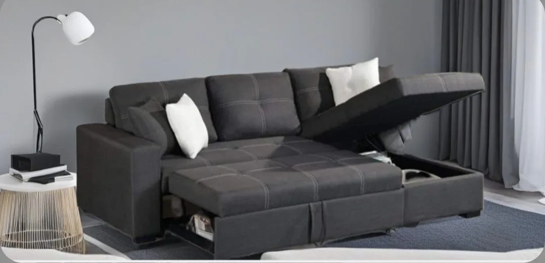 Hudson Sectional Sofa Bed with Storage – Seude | \$1,099.00 image indicator(2)