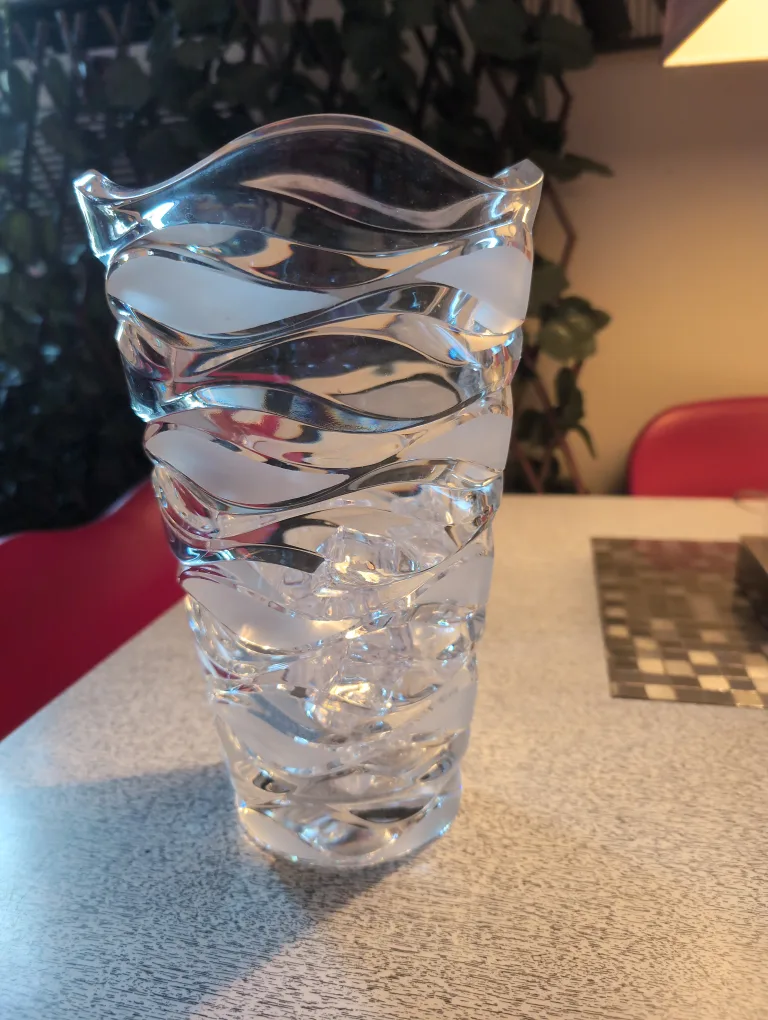 Cristal JG Durand Vase thumbnail