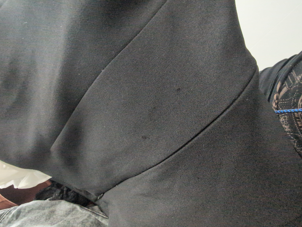 k fashion dress sheer sleeves - photo 2