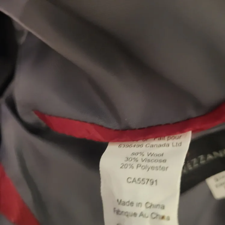 Mavezzano Red Blazer - Size 8 thumbnail