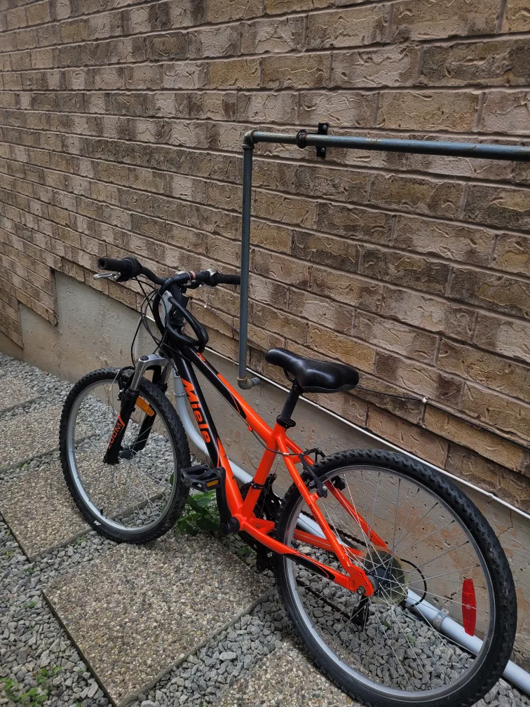 Miele Kids' Bike - Orange/Black thumbnail