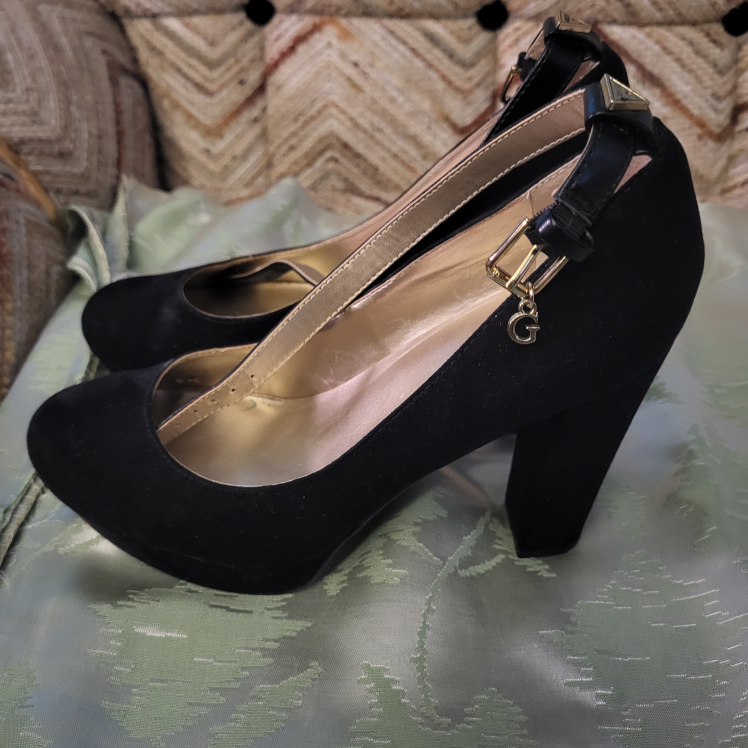 Guess Black Heels - photo 4