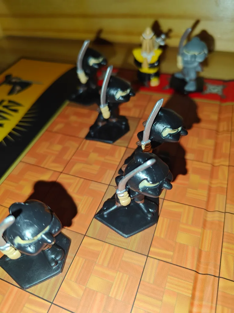 Ninja Versus Ninja Board Game image indicator(2)
