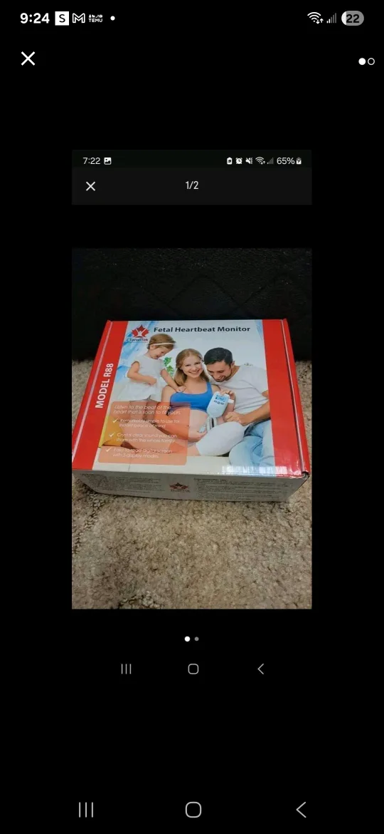 Fetal Heartbeat Monitor Model R88 thumbnail