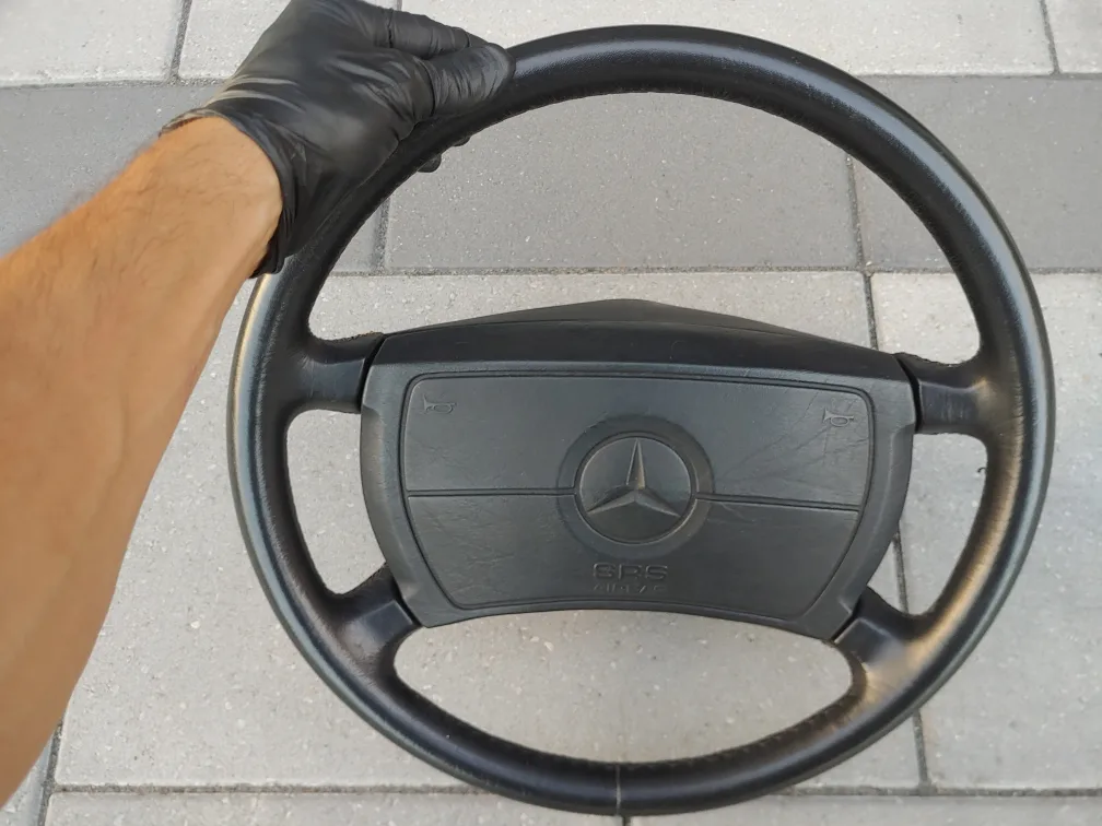 Steering Wheel Mercedes Benz W126 C126 W201 W124 R129 image indicator(3)