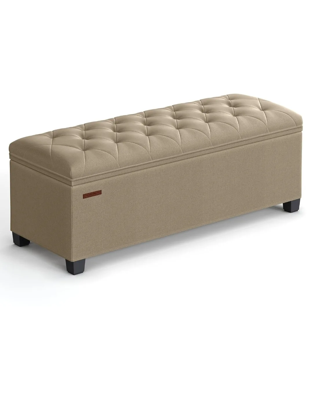 SONGMICS Storage Bench with Removable Cover thumbnail