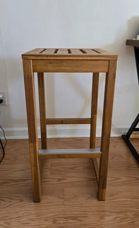 IKEA Bar stool, outdoor thumbnail