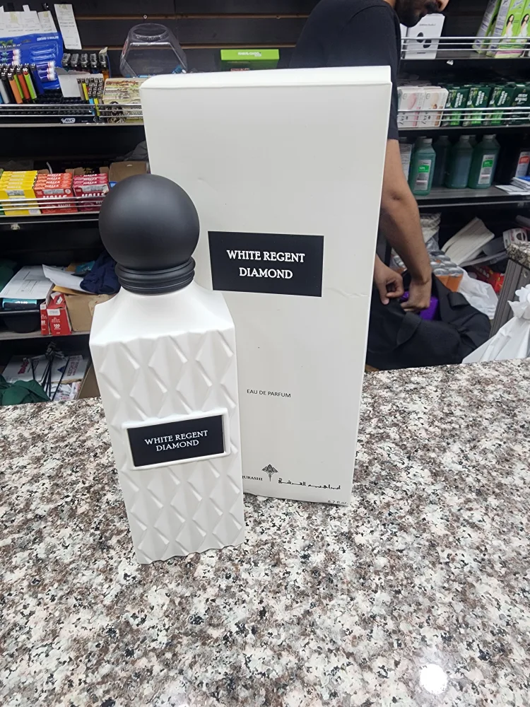 Ibrahim Al-Qurashi White Regent Diamond Eau de Parfum thumbnail