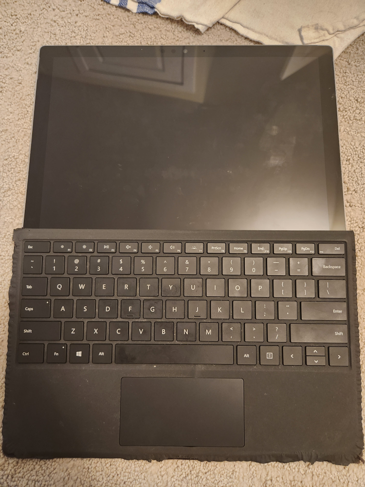 Microsoft Surface Pro i7 256GB w/ Box - photo 4