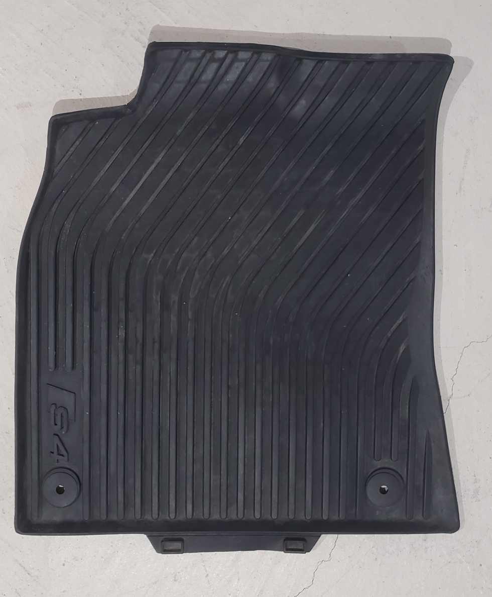 Audi S4 Rubber Floor Mats - Black - photo 3