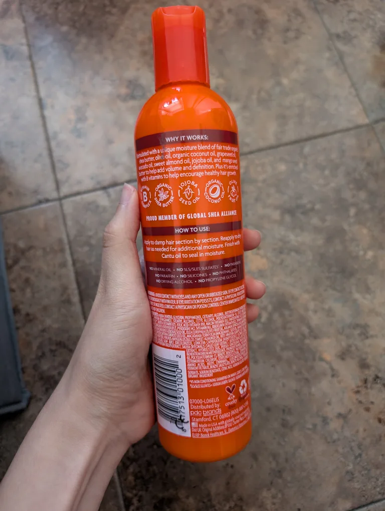 Cantu Shea Butter Moisturizing Curl Activator Cream image indicator(2)