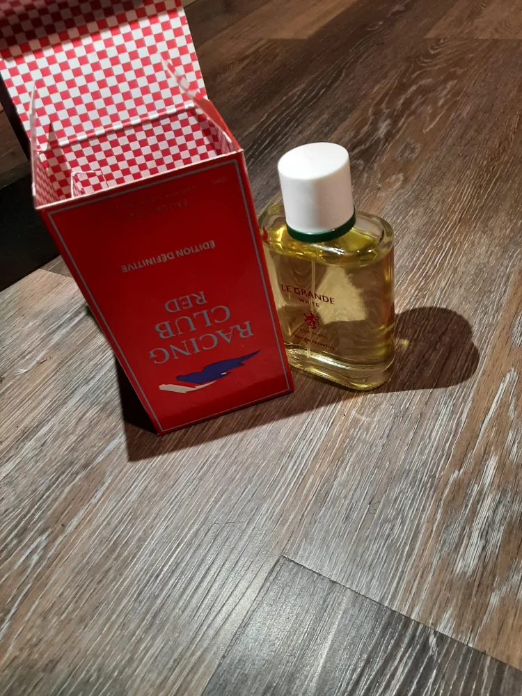 Le Grande White Édition Définitive - Racing Club Red image indicator(3)