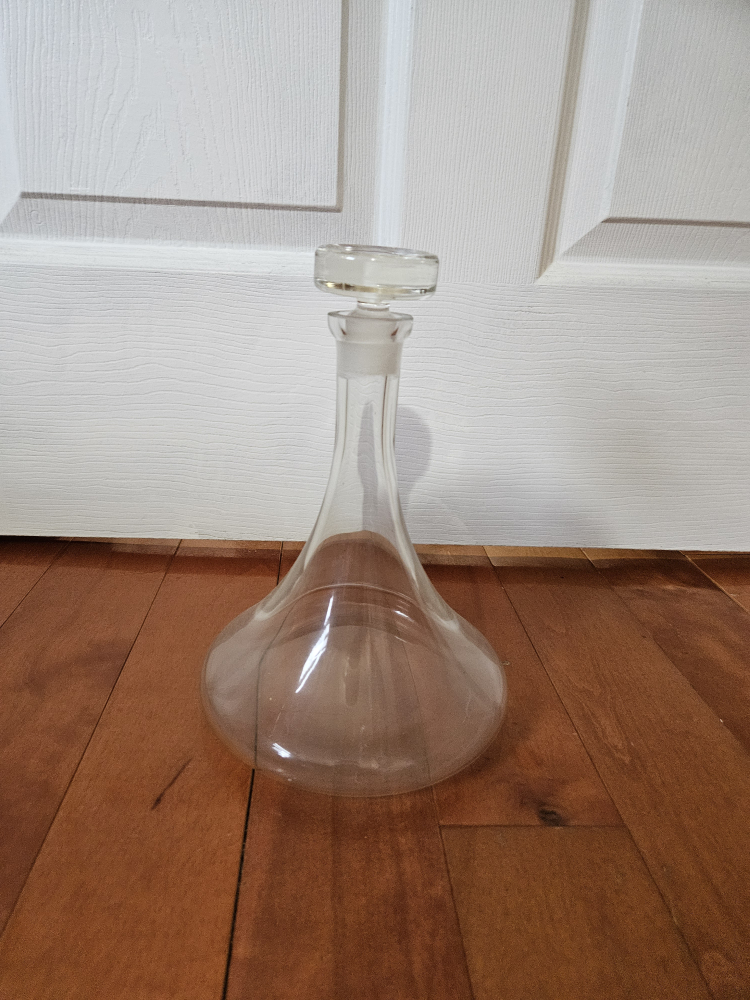 Glass Decanter