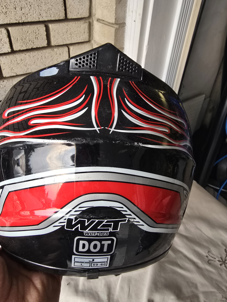 WLT-125 Dirt Bike Helmet - Size L - photo 2