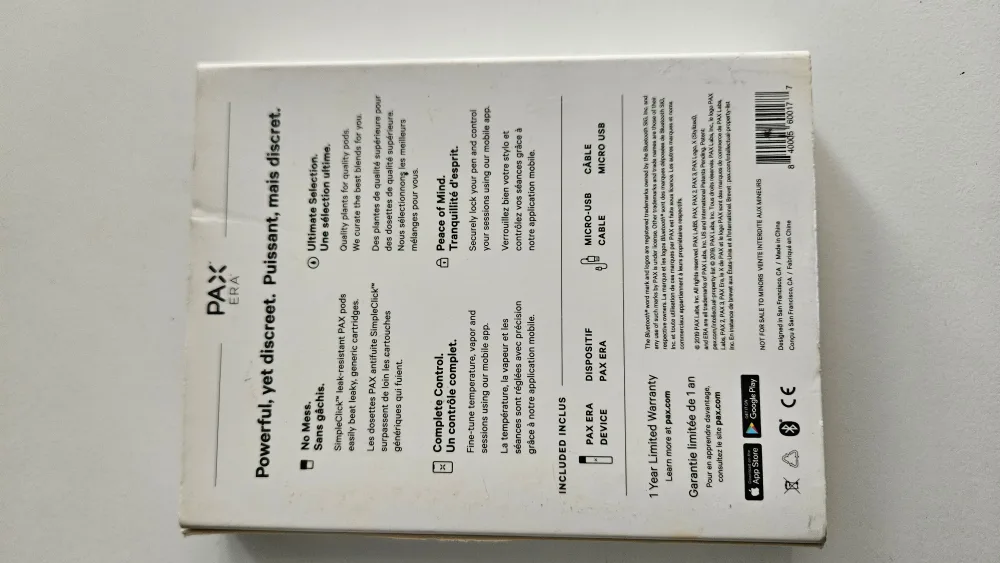 PAX Era Vaporizer - Like New image indicator(3)