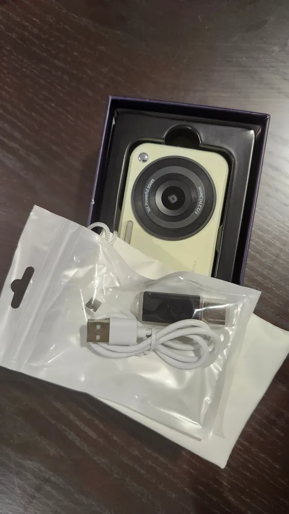 Digital Camera for Kids, WITYEAH 48MP FHD 1080P image indicator(3)