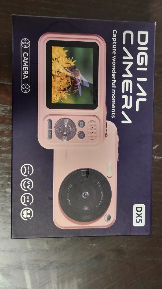 Digital Camera for Kids, WITYEAH 48MP FHD 1080P image indicator(7)