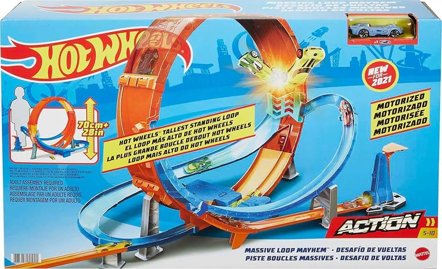 Hot wheels tracks - photo 4