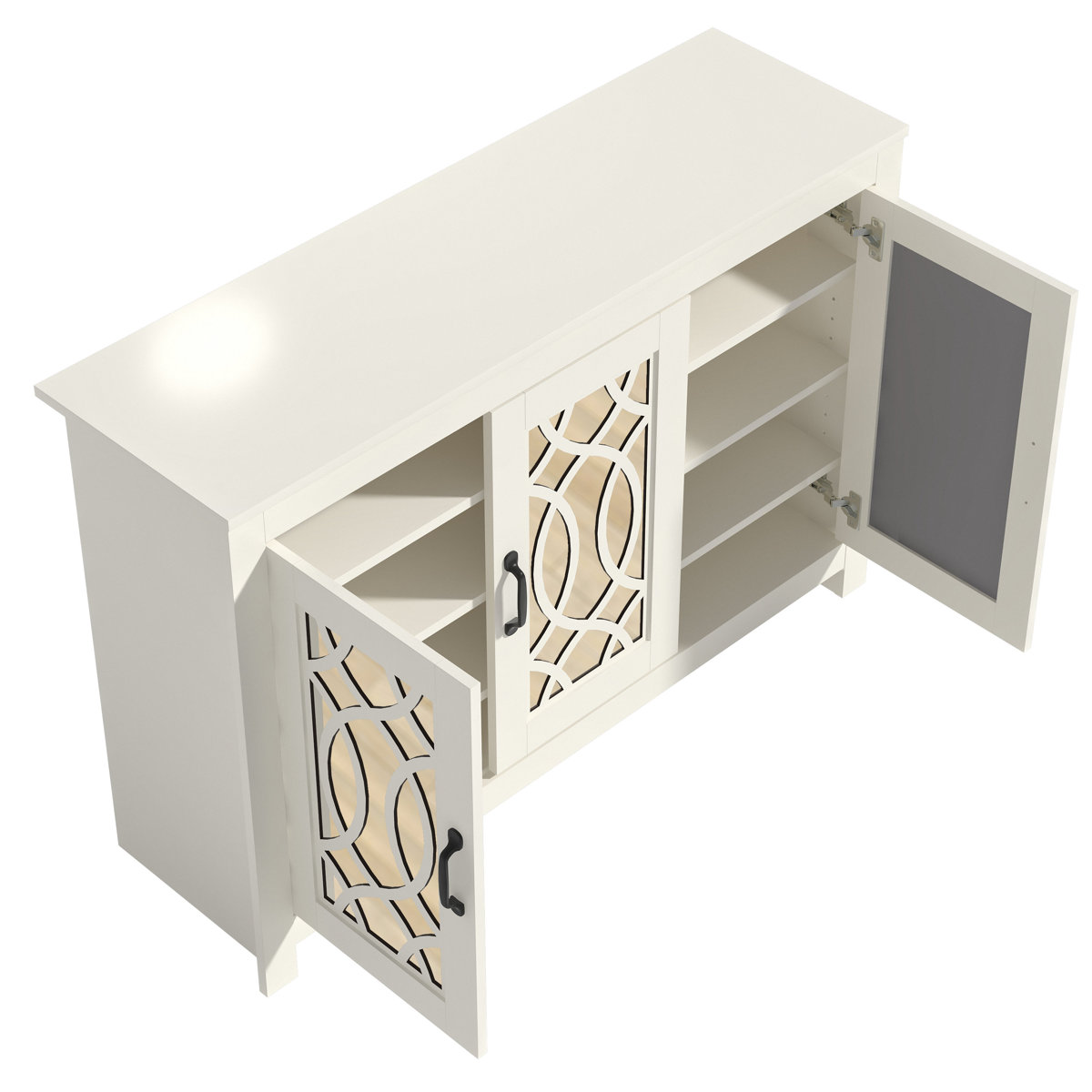 Shoe Storage Cabinet - Shoe Rack - Like new - photo 2