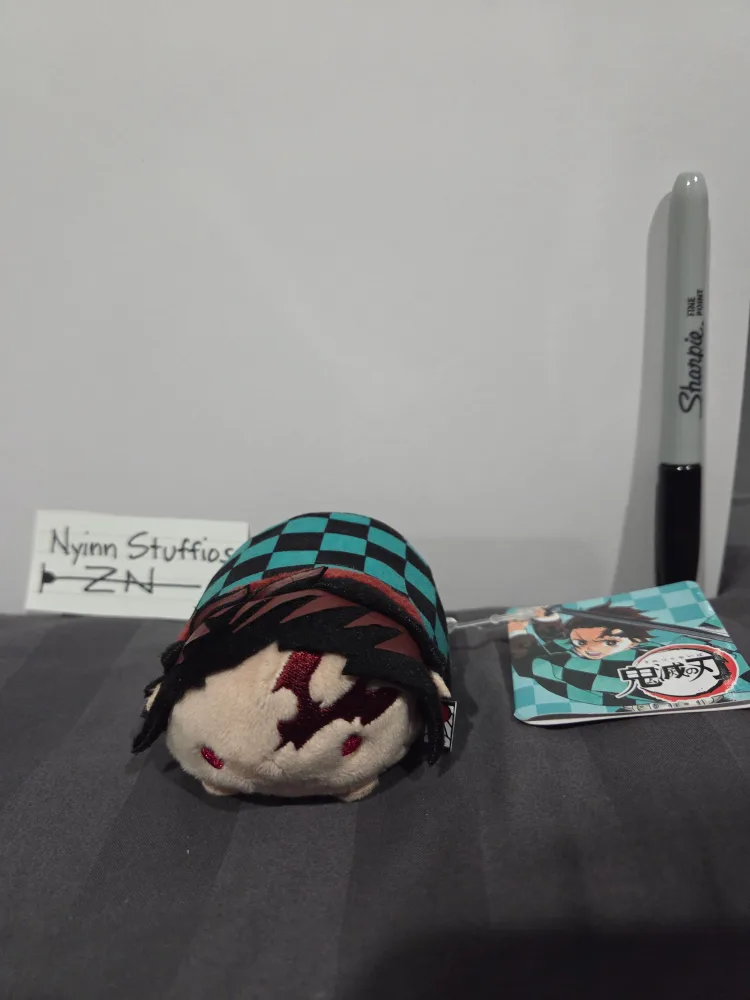 Demon Slayer Tanjiro Kamado Tsumamare Plush thumbnail