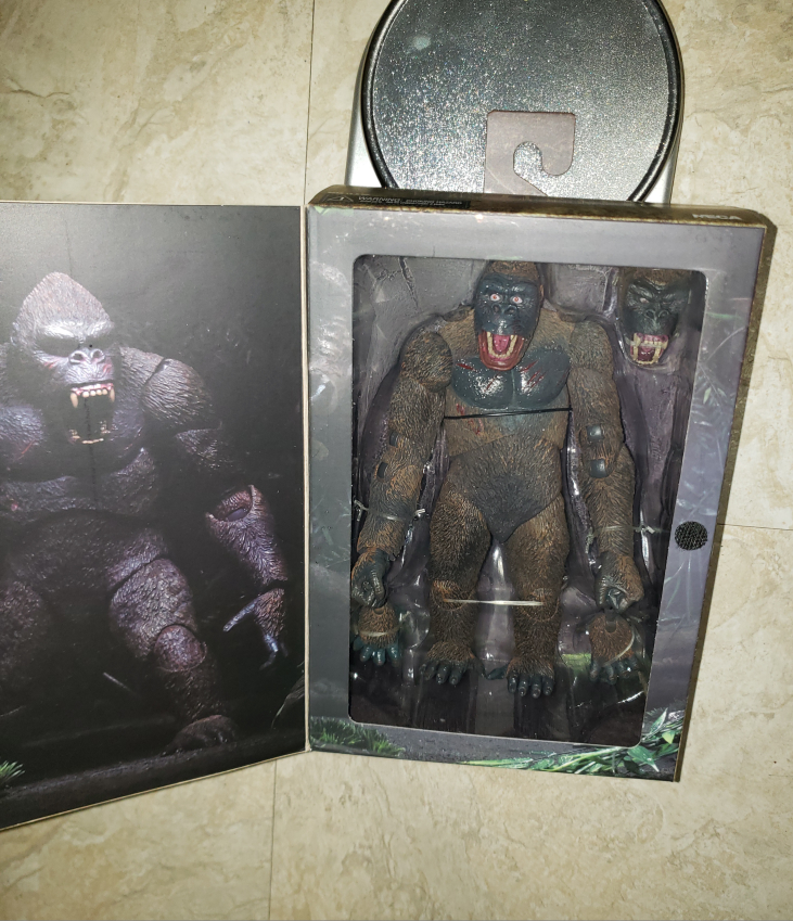 King Kong Action Figure w/ Box - photo 4