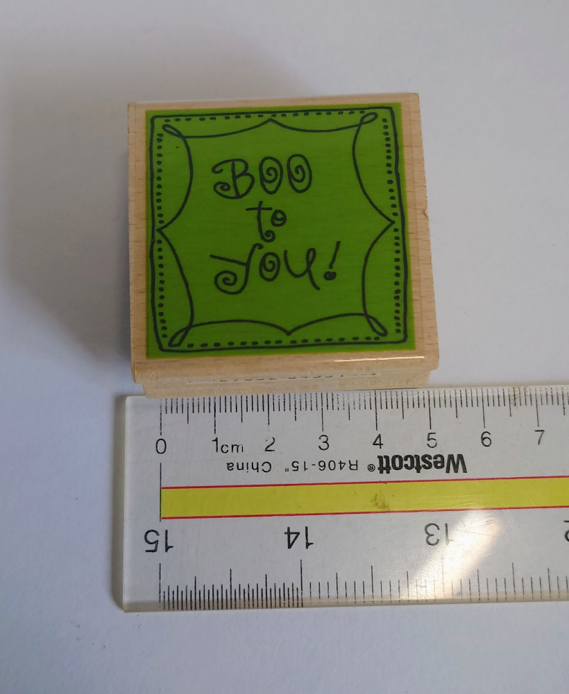 New & Used Halloween Rubber Stamps - photo 3