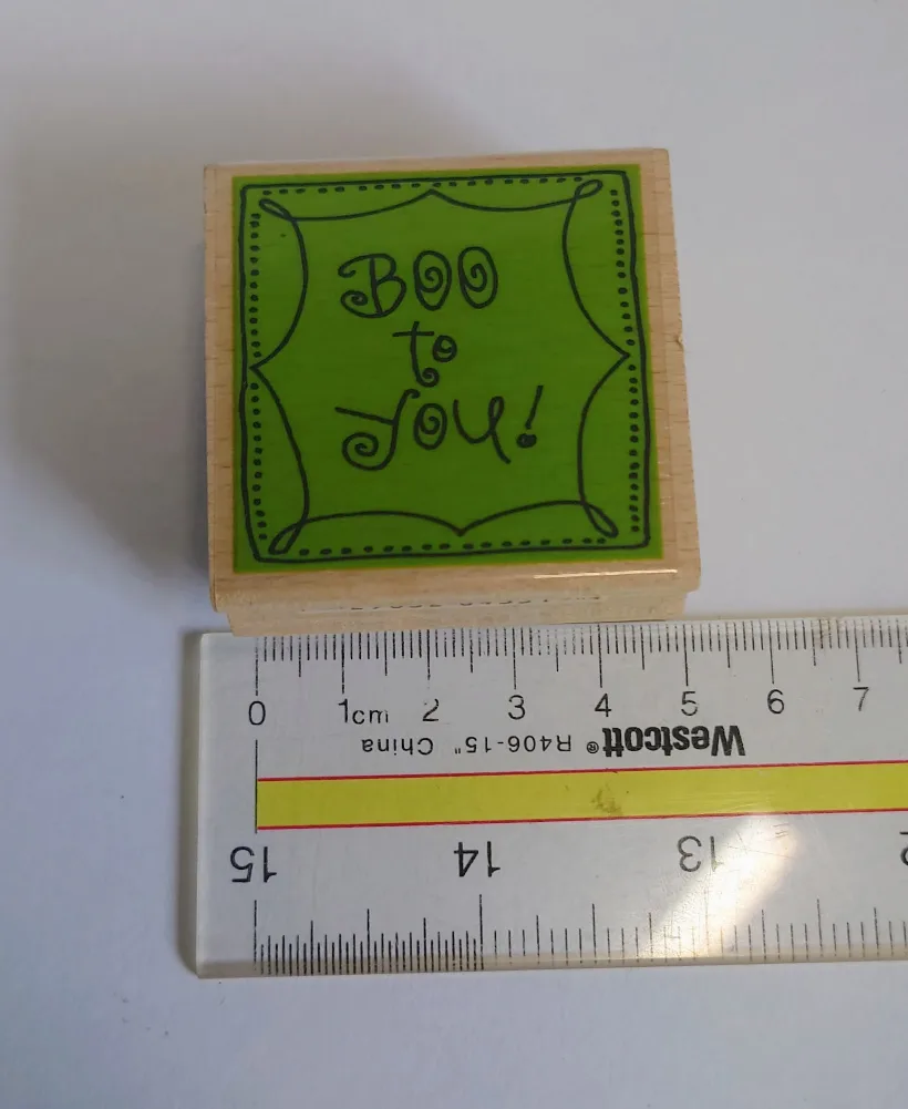 New & Used Halloween Rubber Stamps image indicator(3)