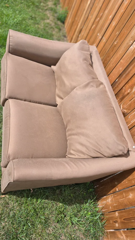 Couches in good condition - 2 pcs image indicator(4)