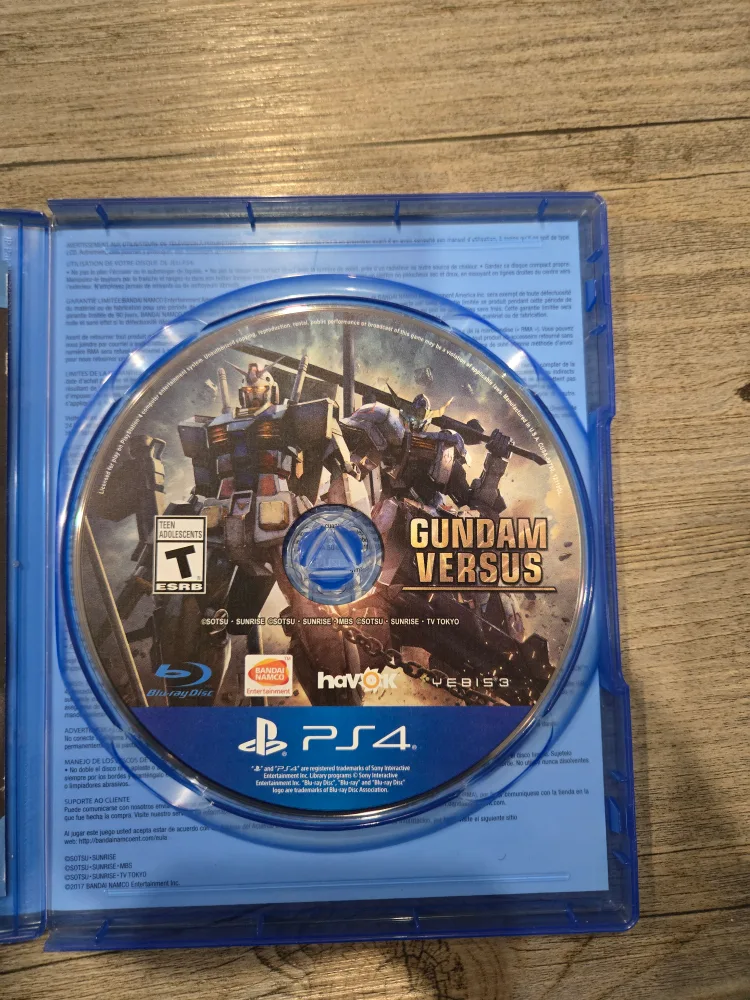 Gundam Versus (PS4) image indicator(3)