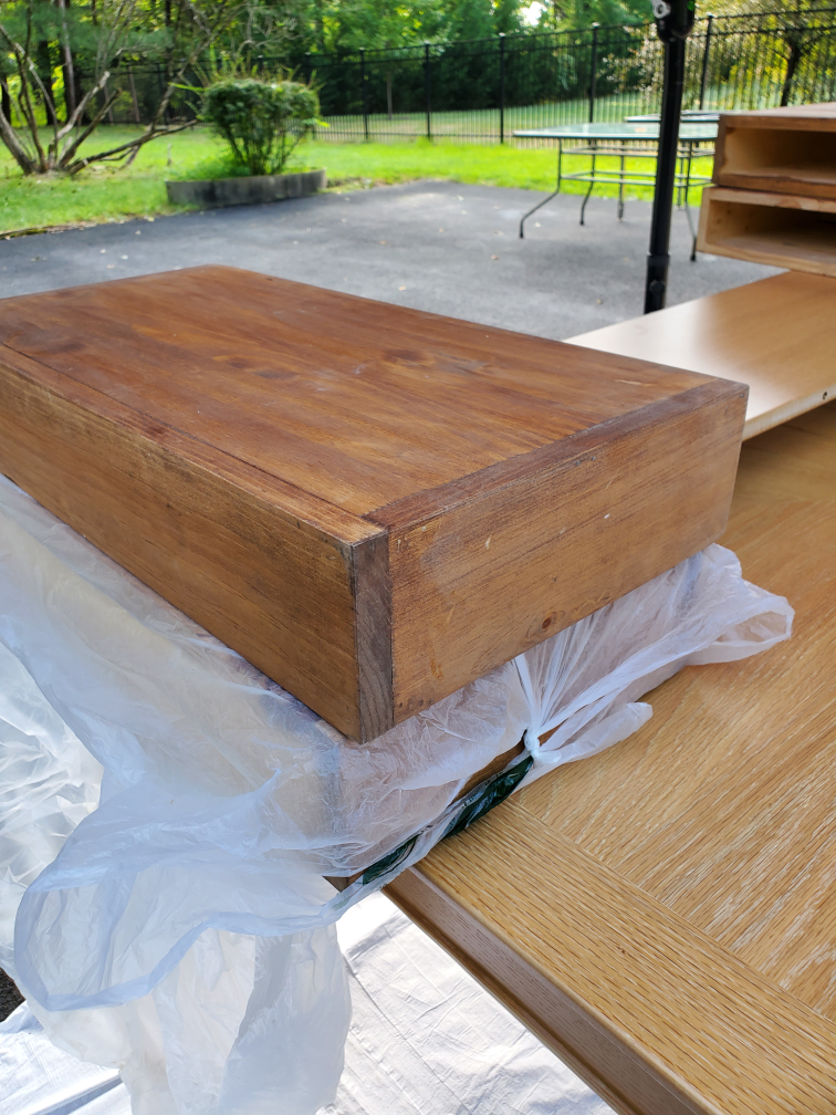 Wooden Floating Shelves - photo 5
