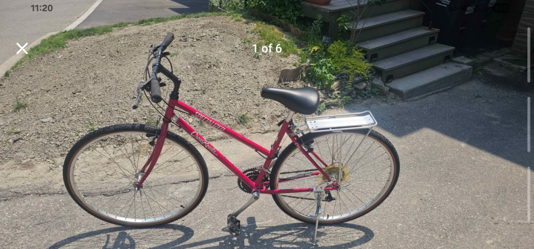 vintage Specialized Crossroads Bike - Pink