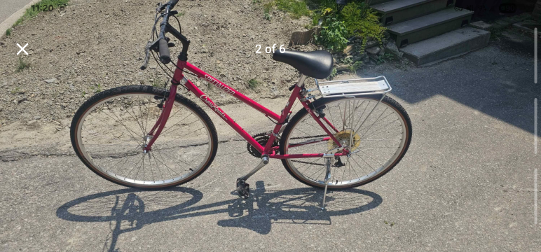 vintage Specialized Crossroads Bike - Pink - photo 2