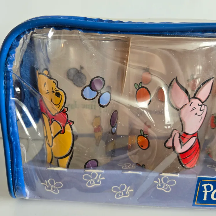 Anchor Hocking Disney Pooh Juice Glasses. Brand New. Collectible image indicator(5)