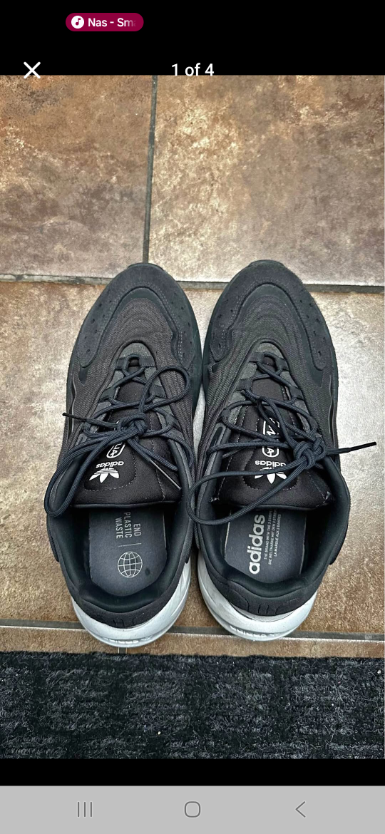 Adidas Ozelia Black Sneakers - photo 5