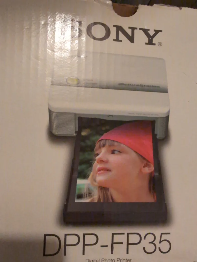Sony DPP-FP35 PictureStation Digital Photo Printer thumbnail