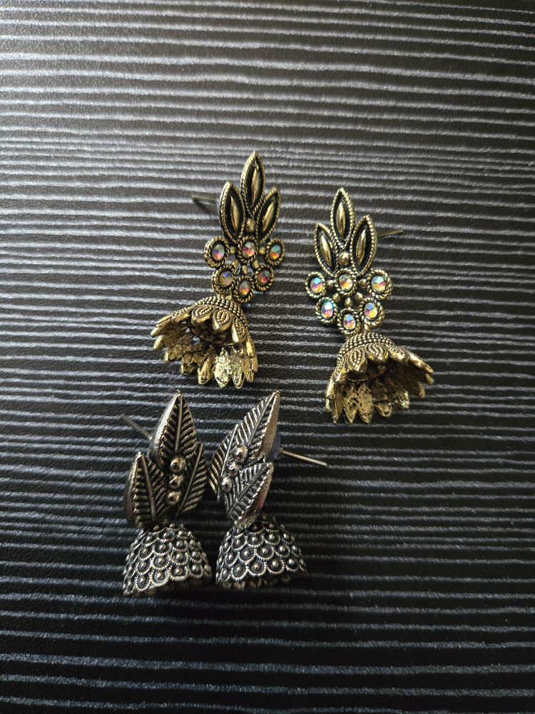 Earrings - Jhumka Style