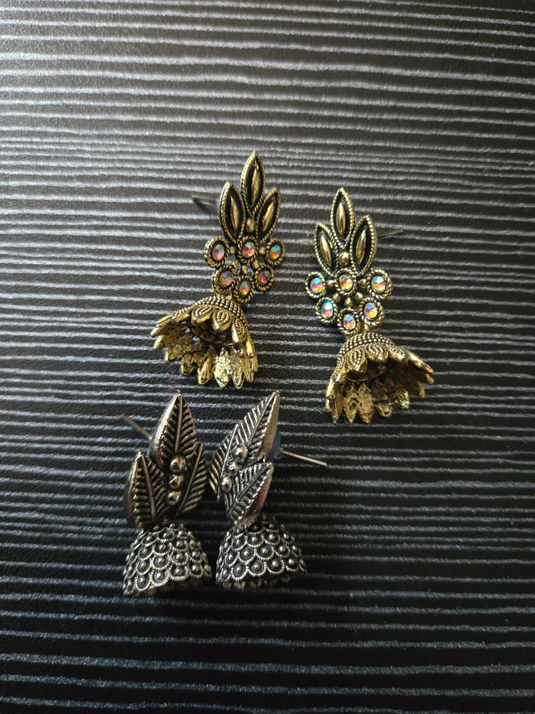 Earrings - Jhumka Style thumbnail