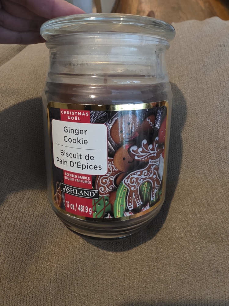 Ashland Ginger Cookie Scented Candle - 17 oz - photo 2