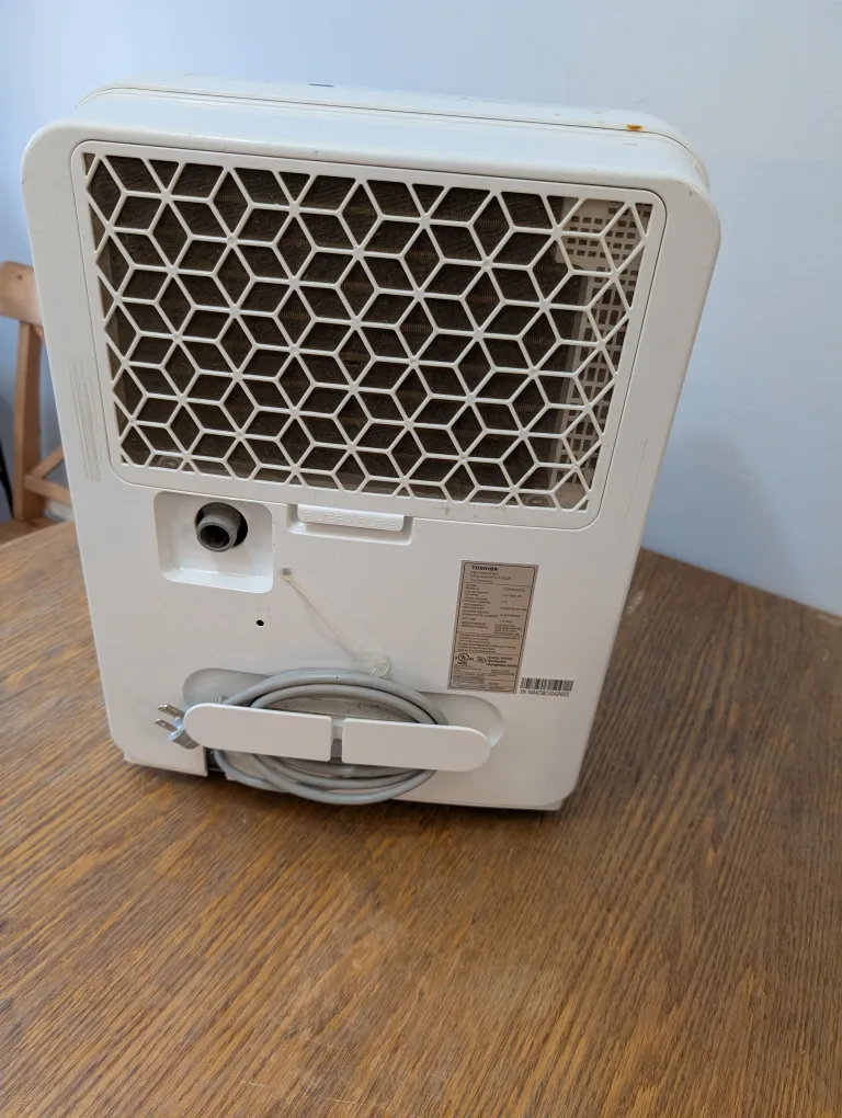 Toshiba Dehumidifier image indicator(3)