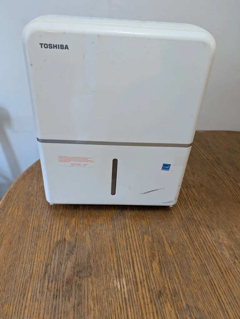 Toshiba Dehumidifier image indicator(5)